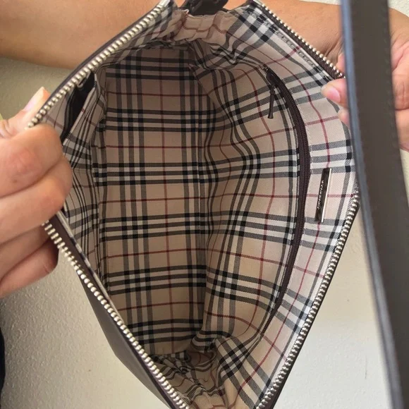 Burberry Brown Shoulder Handbag - Picture 2 of 6